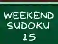 Spel Weekend Sudoku 15 online Spel Weekend Sudoku 15 online