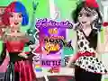 Spel Fashionista vs Rockstar: Modewedstrijd online