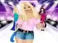 Spel Mode Show: Kleed het Model aan online Spel Mode Show: Kleed het Model aan online