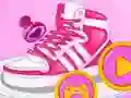 Spel Popster Sneakers Designer online Spel Popster Sneakers Designer online