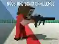 Spel Noobs en Inktvis Uitdaging online Spel Noobs en Inktvis Uitdaging online