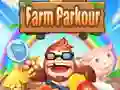 Spel Boerderij Parkour online Spel Boerderij Parkour online