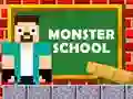 Spel Herobrine vs Monster School online Spel Herobrine vs Monster School online