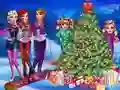 Spel Kerstboom van de prinsessen online