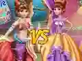 Spel Anna zeemeermin vs prinses online