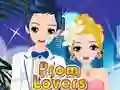 Spel Mooie prom-liefhebbers online Spel Mooie prom-liefhebbers online