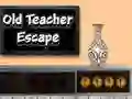 Spel Ontsnapping van de Oude Leraar online Spel Ontsnapping van de Oude Leraar online