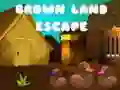 Spel Ontsnapping uit het Bruine Land online Spel Ontsnapping uit het Bruine Land online