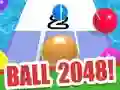 Spel Bal 2048 online Spel Bal 2048 online