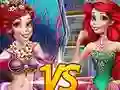 Spel Prinses Ariel tegen de zeemeermin online Spel Prinses Ariel tegen de zeemeermin online