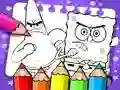 Spel SpongeBob Kleurenboek online Spel SpongeBob Kleurenboek online