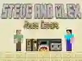 Spel Steve en Alex Huis Ontsnapping online Spel Steve en Alex Huis Ontsnapping online