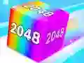Spel Kettingkubus: 2048 Samensmelting online Spel Kettingkubus: 2048 Samensmelting online