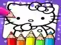 Spel Hello Kitty Kleurboek online