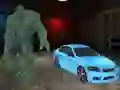 Spel Geketen Auto's tegen de Ramp Hulk Spel online Spel Geketen Auto's tegen de Ramp Hulk Spel online
