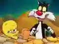 Spel Sylvester en Tweety online Spel Sylvester en Tweety online