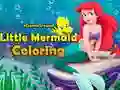 Spel 4GameGround Kleine Zeemeermin Kleuren online Spel 4GameGround Kleine Zeemeermin Kleuren online