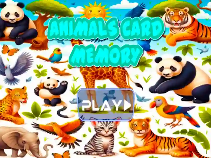 Spel Animal Cards Memory online