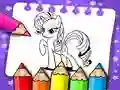 Spel Mijn Kleine Pony Kleurboek online Spel Mijn Kleine Pony Kleurboek online