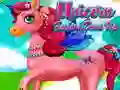 Spel Eenhoornmode: Kleed me aan online Spel Eenhoornmode: Kleed me aan online