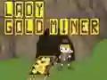 Spel Dame Goudmijnwerker online