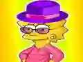 Spel Lisa Simpson Kleedje Aankleden online Spel Lisa Simpson Kleedje Aankleden online