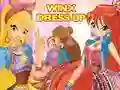 Spel Winx Club: Aankleden online Spel Winx Club: Aankleden online