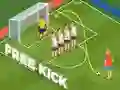 Spel Vrije trap in voetbal online Spel Vrije trap in voetbal online