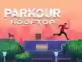 Spel Parkour op de daken online Spel Parkour op de daken online