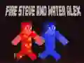Spel Steve en Water Alex ontslaan online Spel Steve en Water Alex ontslaan online