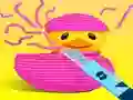 Spel Rubberen Band Snijden online Spel Rubberen Band Snijden online