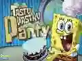 Spel SpongeBob: Heerlijke Gebak Party online Spel SpongeBob: Heerlijke Gebak Party online