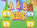 Spel A & B Kinderen online Spel A & B Kinderen online