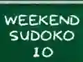 Spel Weekend Sudoku 10 online