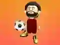Spel Voetbal Jongleren online Spel Voetbal Jongleren online