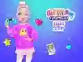 Spel Vrolijke Gamer Girl Setup online