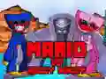Spel Mario vs Huggy Wuggy online Spel Mario vs Huggy Wuggy online