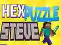 Spel Hex Puzzel Steve online