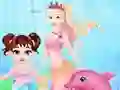 Spel Baby Taylor Redt het Zeemeerminnenrijk online