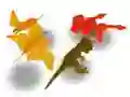 Spel Dinosaurussen Samensmelten en Vechten online Spel Dinosaurussen Samensmelten en Vechten online