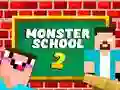 Spel Monster School 2 online