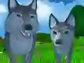 Spel Wolf simulator wilde dieren online