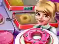 Spel Snel Koken: Donuts online Spel Snel Koken: Donuts online