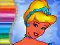 Spel Kleurboek voor Assepoester online Spel Kleurboek voor Assepoester online