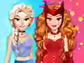 Spel Van prinses naar superheld transformatie online Spel Van prinses naar superheld transformatie online