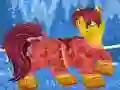 Spel Paard Tina Aankleden online Spel Paard Tina Aankleden online