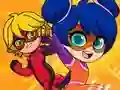 Spel Super Chibi Kleurboek online