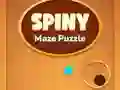 Spel Stekelige Doolhofpuzzel online Spel Stekelige Doolhofpuzzel online