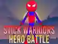 Spel Stick Krijgers Held Battle online
