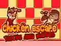 Spel Kip ontsnappings trucs en bewegingen online Spel Kip ontsnappings trucs en bewegingen online